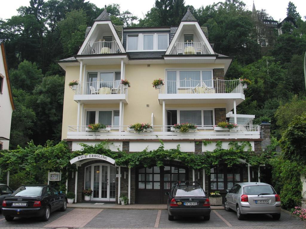 ホテル Haus Erholung コッヘム エクステリア 写真