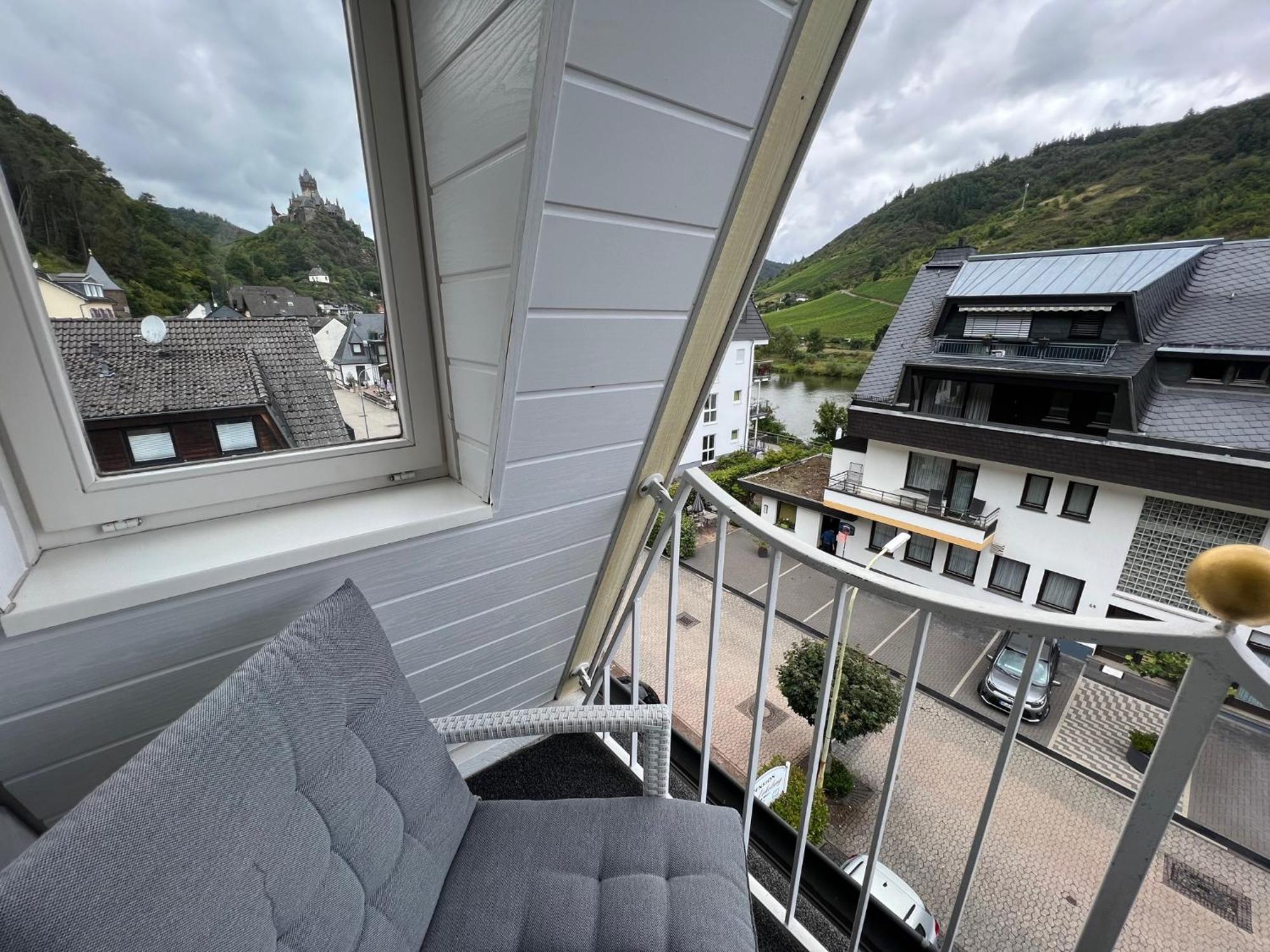 ホテル Haus Erholung コッヘム エクステリア 写真