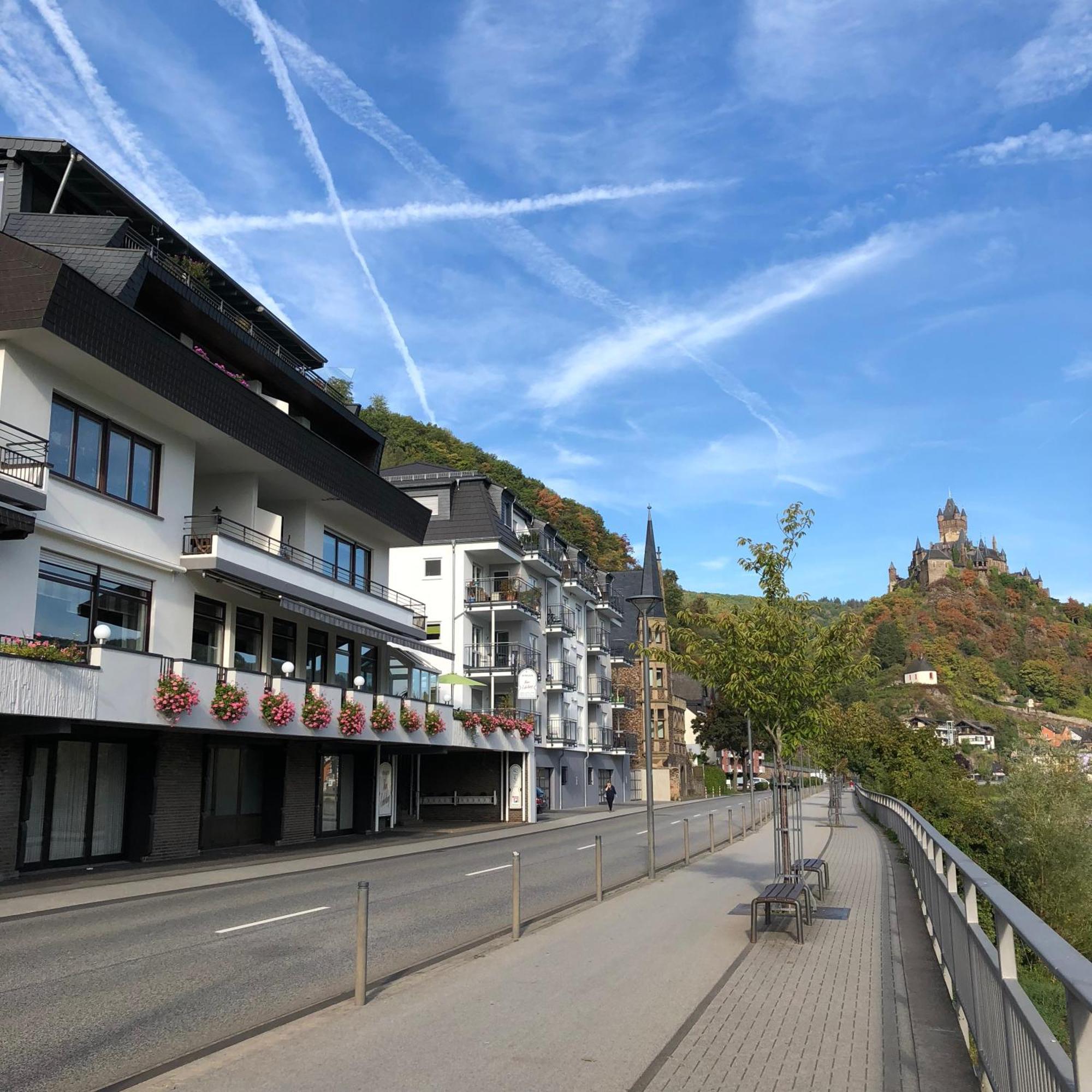 ホテル Haus Erholung コッヘム エクステリア 写真
