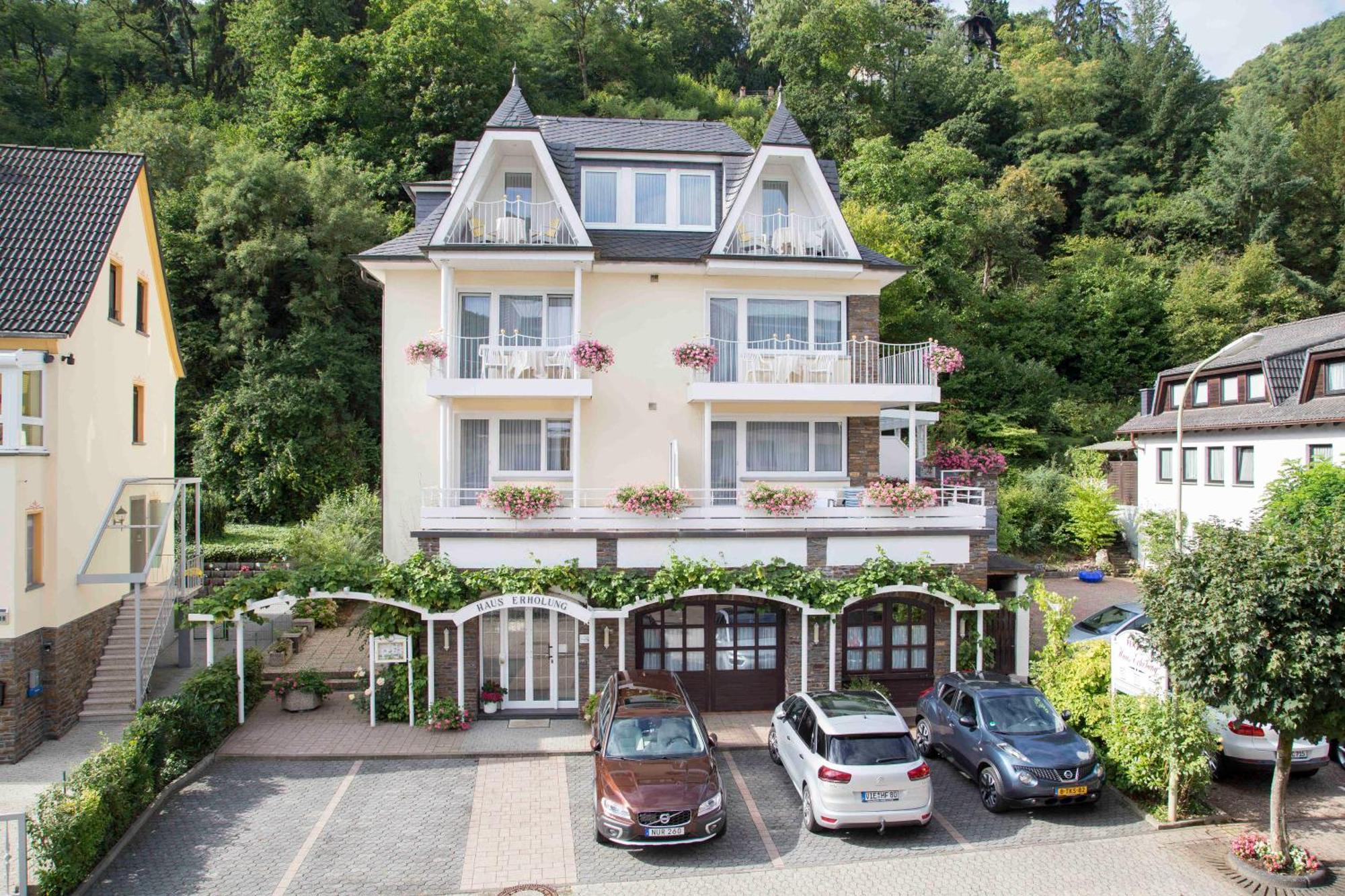 ホテル Haus Erholung コッヘム エクステリア 写真
