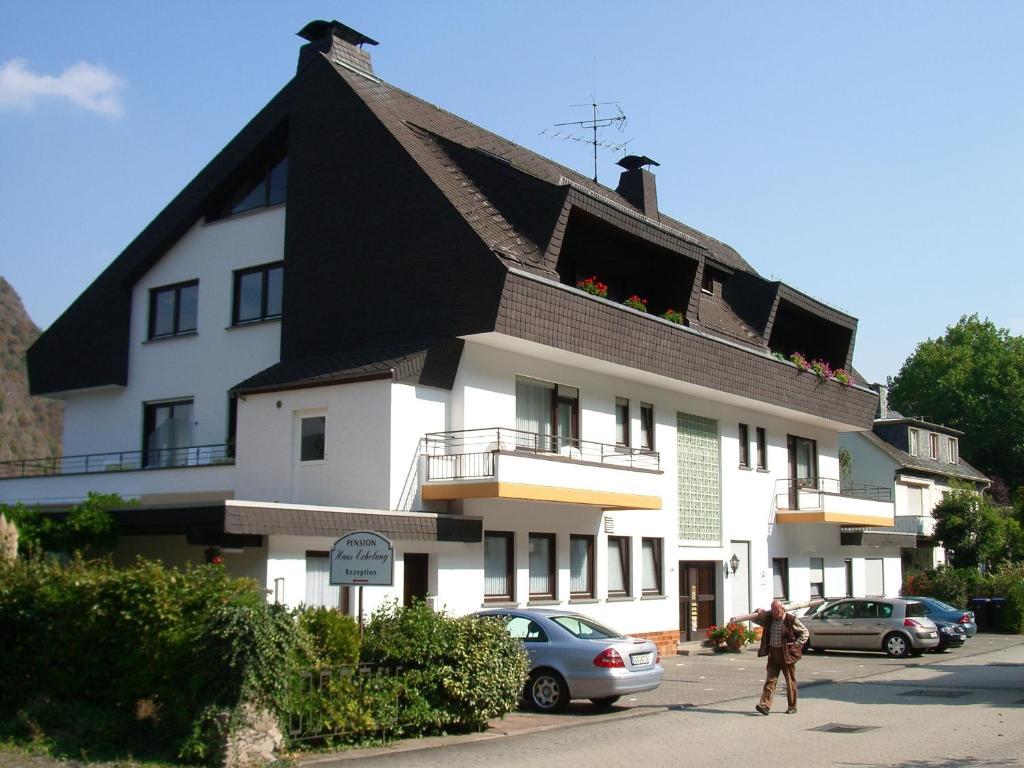 ホテル Haus Erholung コッヘム エクステリア 写真