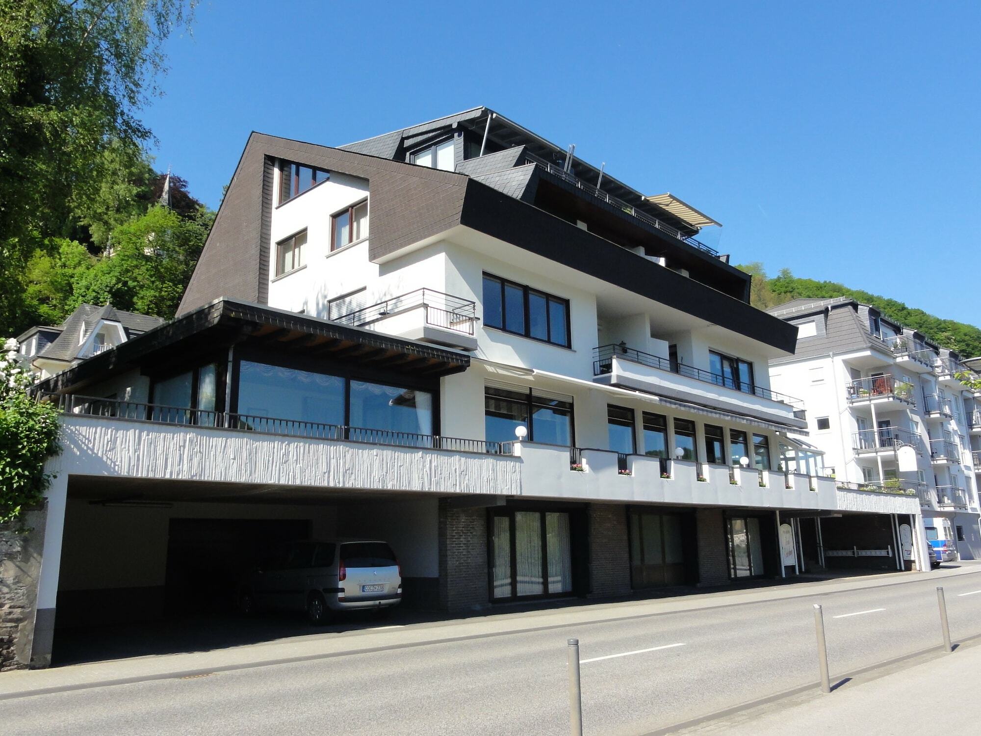 ホテル Haus Erholung コッヘム エクステリア 写真